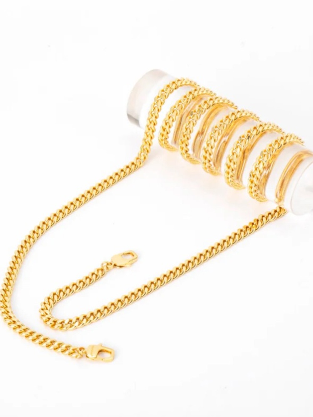 Gold bag chains 11 LEFT